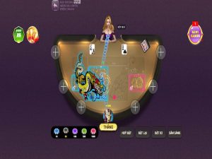 Cách tính điểm khi tham gia chơi game bài rồng hổ